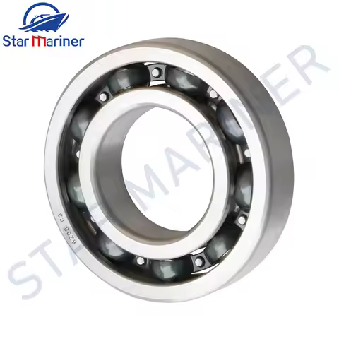 93306-20802 Bearing Reverse Gear For Yamaha Outboard Motor 115HP 130HP 2 Stroke Standard Rotation 93