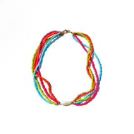 項鍊貝蒂巴洛克• 18k 金項鍊• 串珠首飾• 巴洛克珍珠