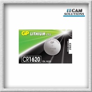GP BATTERY CR 1620 LITHIUM BATTERY