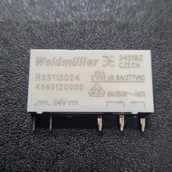 Weidmuller Rss113024 Relay Slim 24Vdc 4060120000 Weidmuller Rss113024 Relay Slim 24Vdc 4060120000