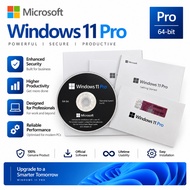 【 DVD & READY STOCK 】⭐ Windows 11 Pro 64Bit Professional Operating System Software for PC Laptop 🔥🔥🔥
