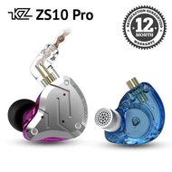 Dns_home - Knowledge Zenith KZ ZS10 Pro Original With Mic Alt ZST ZS3 ED12 ZS6