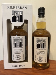 Kilkerran 12 Years Old Single Malt Scotch Whisky 齊克倫12年蘇水單一麥芽威士忌