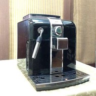 【 1 Philips Saeco 】 飛利浦咖啡機 全自動義式咖啡機 Philips Saeco Syntia 曜石黑