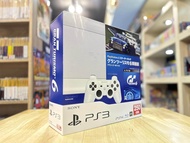 เครื่อง PS3   Playstation 3 Super Slim GT 6 white Starter Kit [CECH-4200B LW](250GB)(japan)