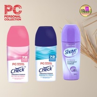 PC Collection Check 72Hours Antiperspirant Deodorant & Shave Less