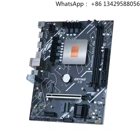 New Desktop DIY Gaming Computer LGA 1151 Motherboard CPU Combo Interposer Kit I9 11950H 2.6GHz 8C16T