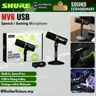 Shure MV6 USB Speech / Gaming Microphone ( MV-6 )