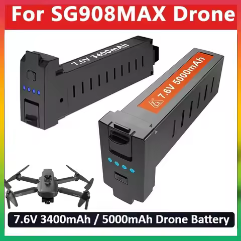 High-Quality 7.6V 3400mAh 5000mAh Drone Battery for Beast 4 SG908MAX SG908PRO and SG908 Drone Replac