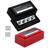 300A Bus Bar 12V Heavy Duty Module Design Power Distribution Block Heavy Duty Marine Battery Bus Bar