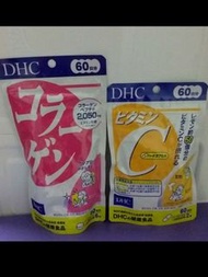 包郵📦日本🌸DHC - Collagen膠原蛋白補充片 (60日/360粒) 
🌸DHC - Vitamin C (60日/120粒)
