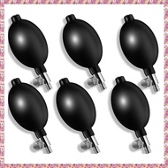 (Q W V D) 6 Pieces Adjustable Hand Squeeze Pump Manual Sphygmomanometer Bulb