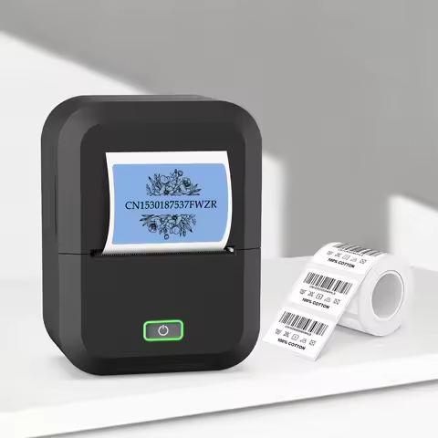 Mini Label Printer Marklife X2 Similar to Marklife P50 M110 B21 Labeling Machine Portable Wireless B