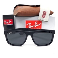 UV400（sunglasses）Black Justin Sunglasses Polarized