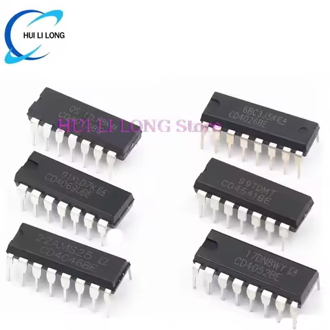 10PCS CD4017 CD4001 CD4007 CD4011 CD4012 CD4013 CD4020 CD4021 CD4025 CD4027 CD4040 CD4043 CD4049 CD4