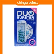 Garglin  Garglin Duo Burster Double Mint Ball 30 Capsules Sugar-Free Korean Breath Freshener