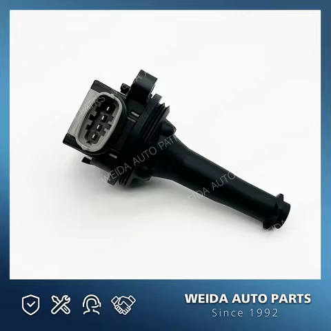 1/4pcs New Ignition Coil For Volvo C30 C70 S40 S60 S80 V40 V50 V60 V70 XC60 L5-2.4L 2.5L 30713417 6M