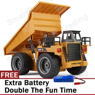 SmartBuy HUINA 1534 Remote Control Construction Dump Truck 1:18 9CH 2.4Ghz