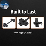 MyriadU Wall Mount Charger Holder for DC18RC DC40RA Power Tool Secure Storage Heavy Duty Braet for G
