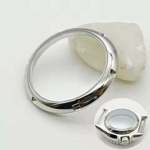 Mod SKX007 Watch Case Back Sapphire Crystal Glass Cover Fits SKX007 SRPD Turtle Abalone 6105 6309 Tr