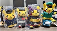 [絕版] 2016年 收藏 Pokemon 變裝比卡超 皮卡丘 毛公仔 火箭隊 車長 關西 歌舞妓 藝妓