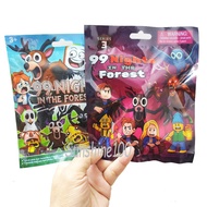 1Pack 99 Nights In the Forest Figure Card Toy Model Doll Horror Game Owl Deer Goat Figurines Kids Gi
