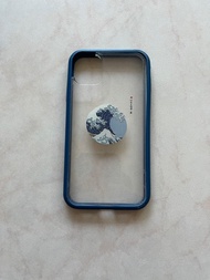 《二手》超質感藍色海洋分離式犀牛盾iPhone 11 手機殼
