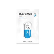 PRETTYSKIN - Pretty Skin - Double Whitening Mask - 1pc