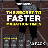 Science in Sport SIS Beta Fuel / SIS Beta Fuel + Nootropics Energy Gels, Running Gels, Pre Workout, 