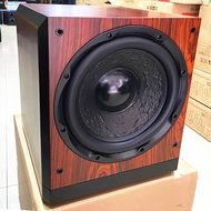 British Imported Original Tianlang 12-Inch Active Subwoofer Wooden Home Theater 5.1 Home Subwoofer Speaker