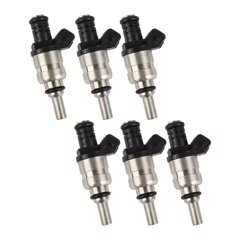 6 Pcs Fuel Injector Nozzle 1427240 13537546244 1439800 for BMW E46 E39 X3 Z3 Z4 3 5 Siemens Deka Flo
