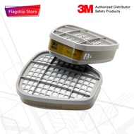 3M™ 6006 Multi-Gas ตลับกรองไอฟอร์มัลดีไฮด์และไอระเหยสารตัวทำละลาย ไส้กรองคู่