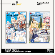 Komik Azur Lane Queens Order