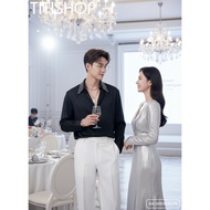 (Quick Order) Men's Event Shirts, Beaded Shirts. Men's Loose Shirt, Men's Party Shirt EVENT SMBD03