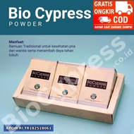 Biocypress Original Isi 18 Sachet Powder Obat Herbal Bio Cypress,