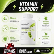 OstroVit Vitamin B6 P-5-P | B6 Dietary Supplement Capsules