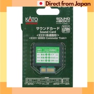 KATO N Gauge Sound Card E231 Series Commuter Train 22-204-2 Model Railway Accessories[Japan Shipped]