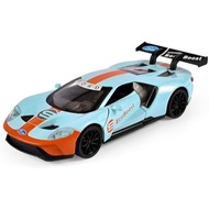 Toy Cars 1/32 Scale Gulf Oil Ford GT Diecast Cars Alloy Car Model Gift for Boys