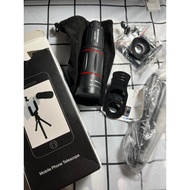 Mobile phone telescope APEXEL Universal 18x25 Monocular Zoom HD Optical Lens 18X Telephoto Lens