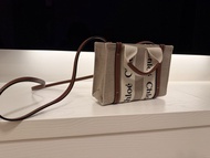 Chloe Mini Woody Tote Bag