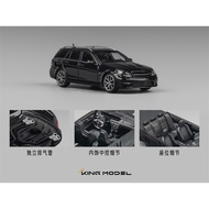 King Model 1:64 C63 W204 Limited999 Diecast Model Car