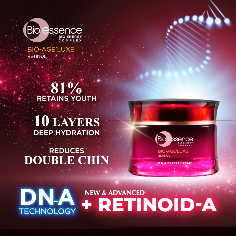 BIO ESSENCE Bio-AgeLuxe D.N.A Expert Cream 45g [Moisturizer]