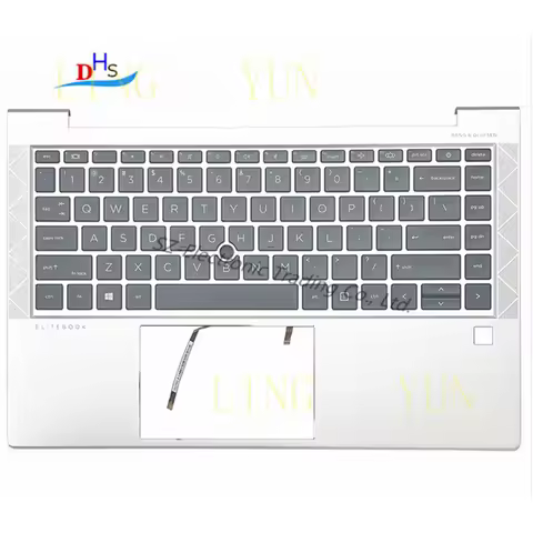 Z M15208-001 For HP EliteBook 840 845 G7 M15208-251 Palmrest Keyboard
