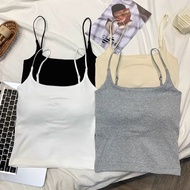 702 Hanger Style Live Camisole with Chest Pad One Cup Beautiful Back Adjustable Shoulder Strap Botto