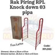 3-Tier Dish Rack 3-Tier Kitchen Rack/ 3-Tier Glass Rack/. Free Cardboard