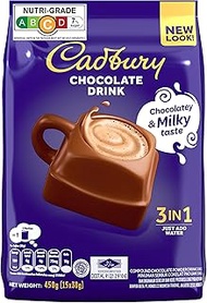 Cadbury Hot Chocolate Drink, 390g