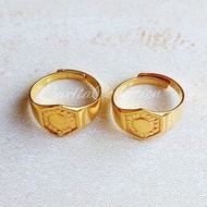 1/2 Gram Light Gold Children's Ring