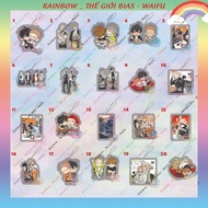 19 days phone lanyard, 19 days bl mica popsocket, manga boylove acrylic charm