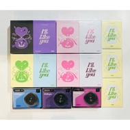 ILLIT - Album 2ND MINI ALBUM [I'LL LIKE YOU] original seal