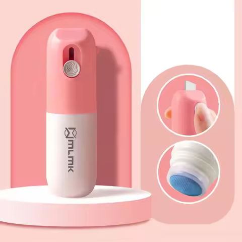 2 In 1 Thermal Paper Correction Fluid with Knife 10/20ml Mail Correction Fluid Anti Peep Identity In